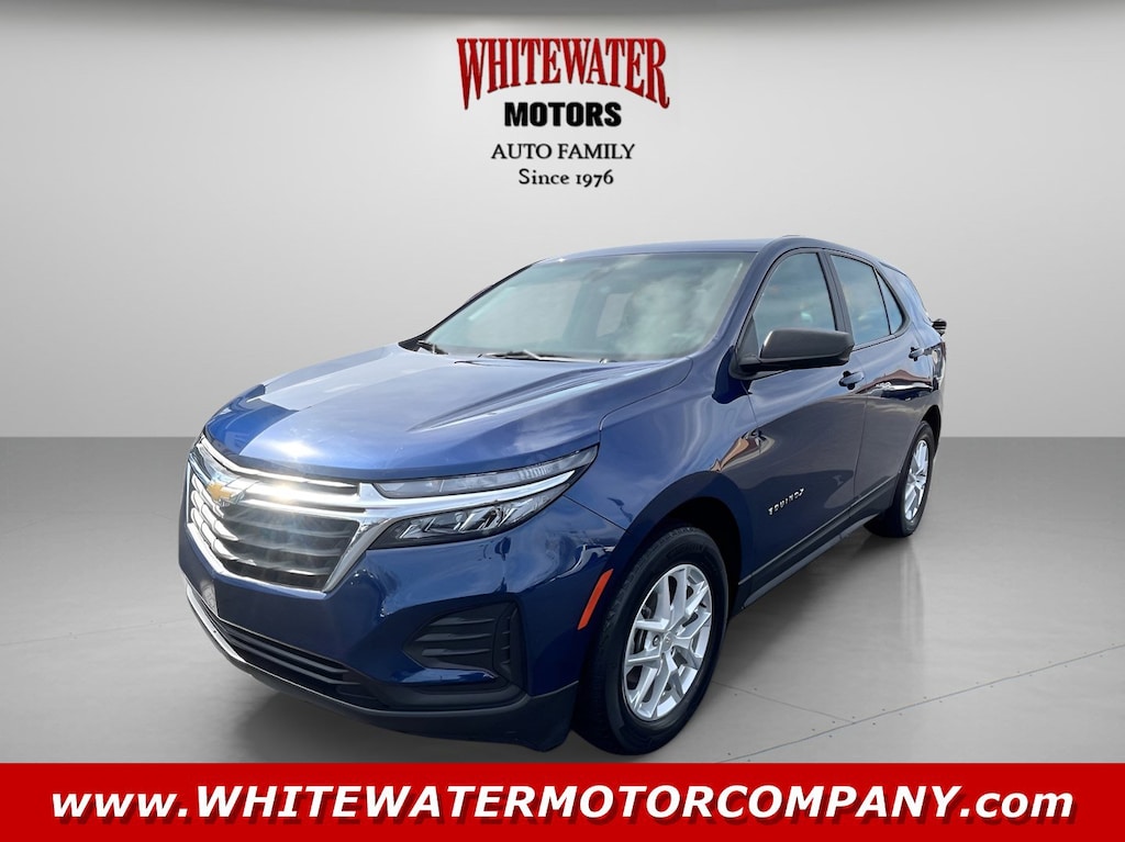 Used 2022 Chevrolet Equinox LS SUV