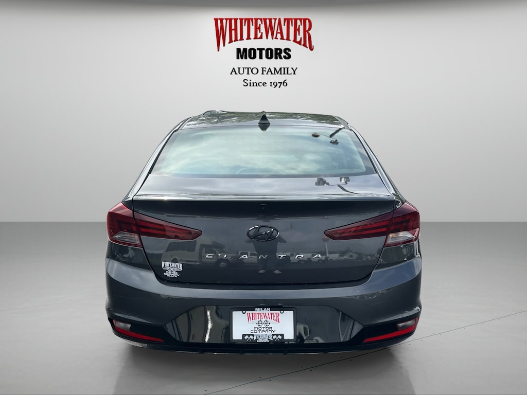 Used 2020 Hyundai Elantra SEL Sedan