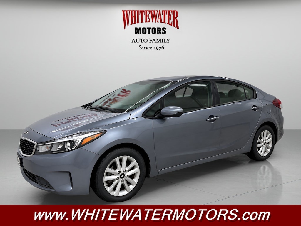 Used 2017 Kia Forte S 4dr Car