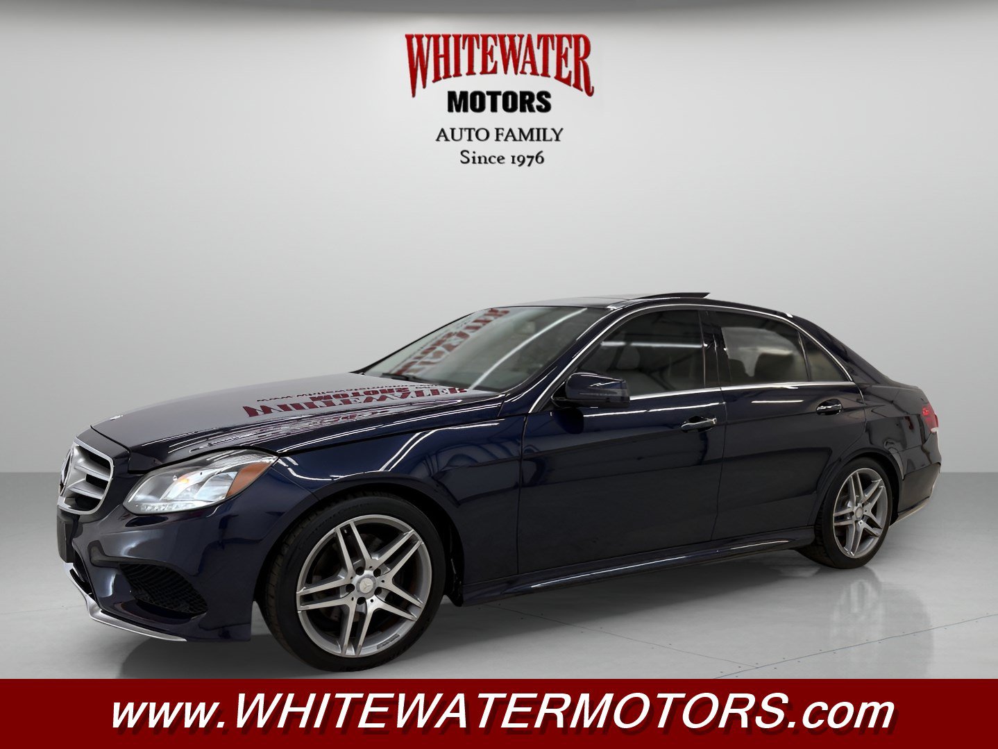 2014 Mercedes-Benz E-Class E350 Luxury