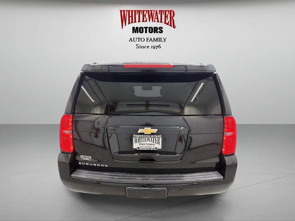 Used 2015 Chevrolet Suburban LT Sport Utility