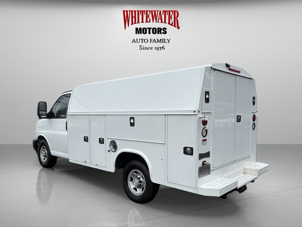 Used 2017 Chevrolet Express Commercial Cutaway Specialty Vehicle