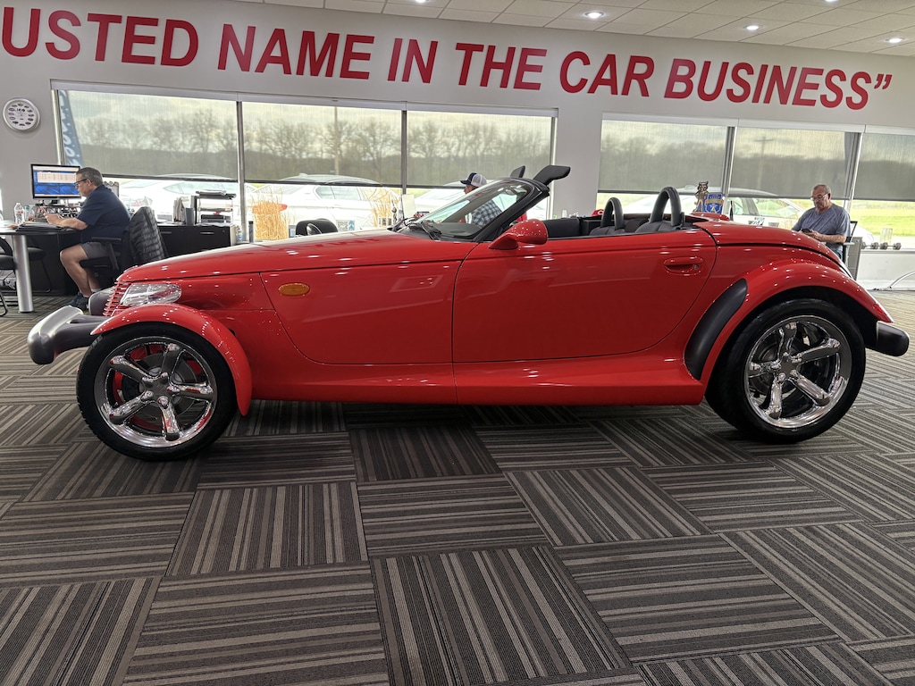 Used 1999 Plymouth Prowler Convertible