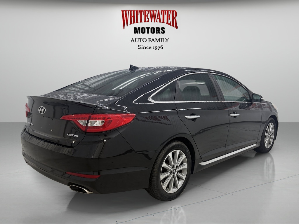 Used 2016 Hyundai Sonata 2.4L Limited 4dr Car