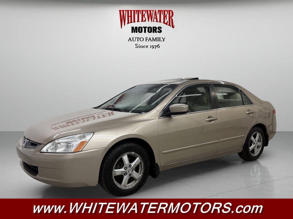 Used 2004 Honda Accord Sdn EX 4dr Car