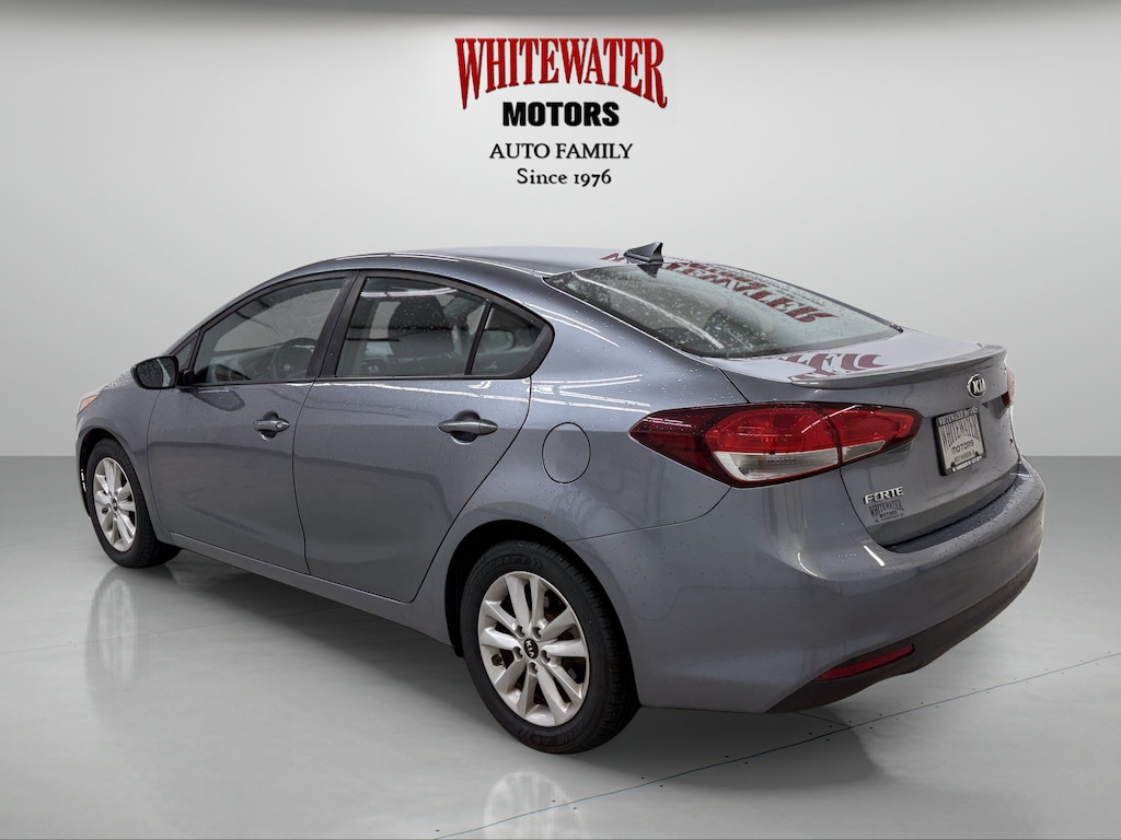 Used 2017 Kia Forte S 4dr Car