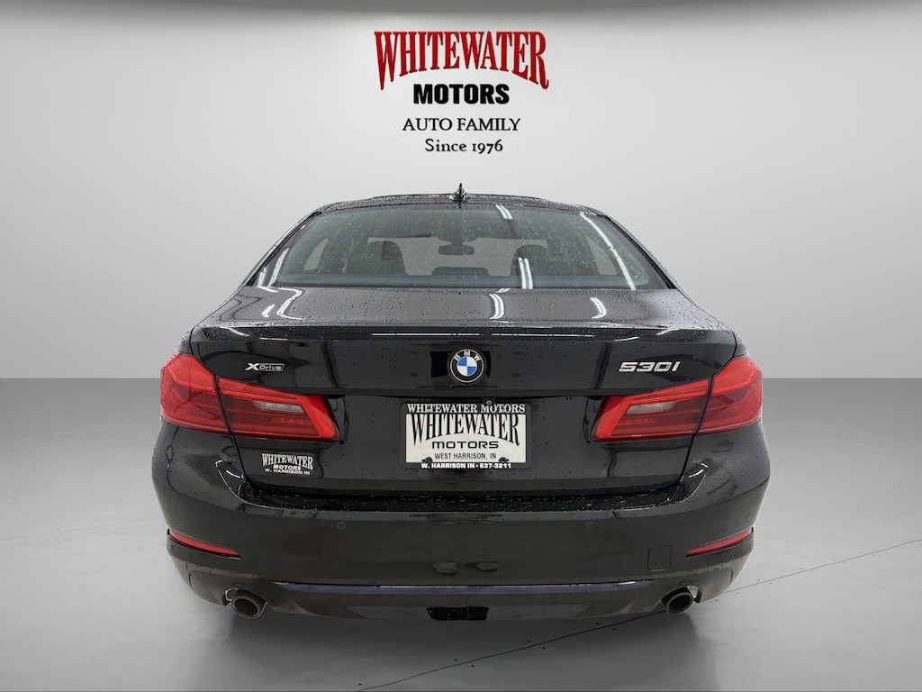 Used 2018 BMW 5 Series 530i xDrive 4dr Car