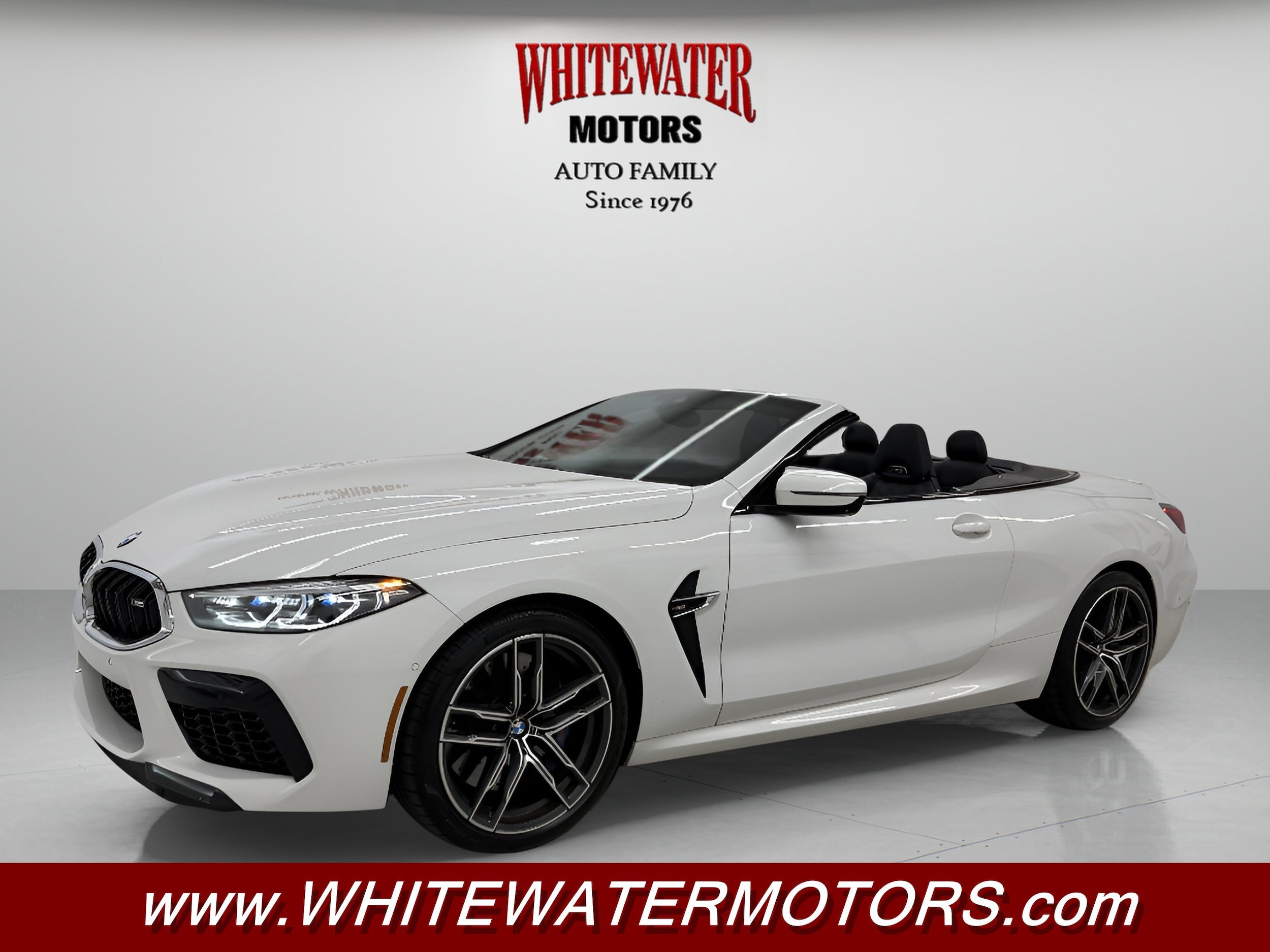 2020 BMW M8 Convertible Base