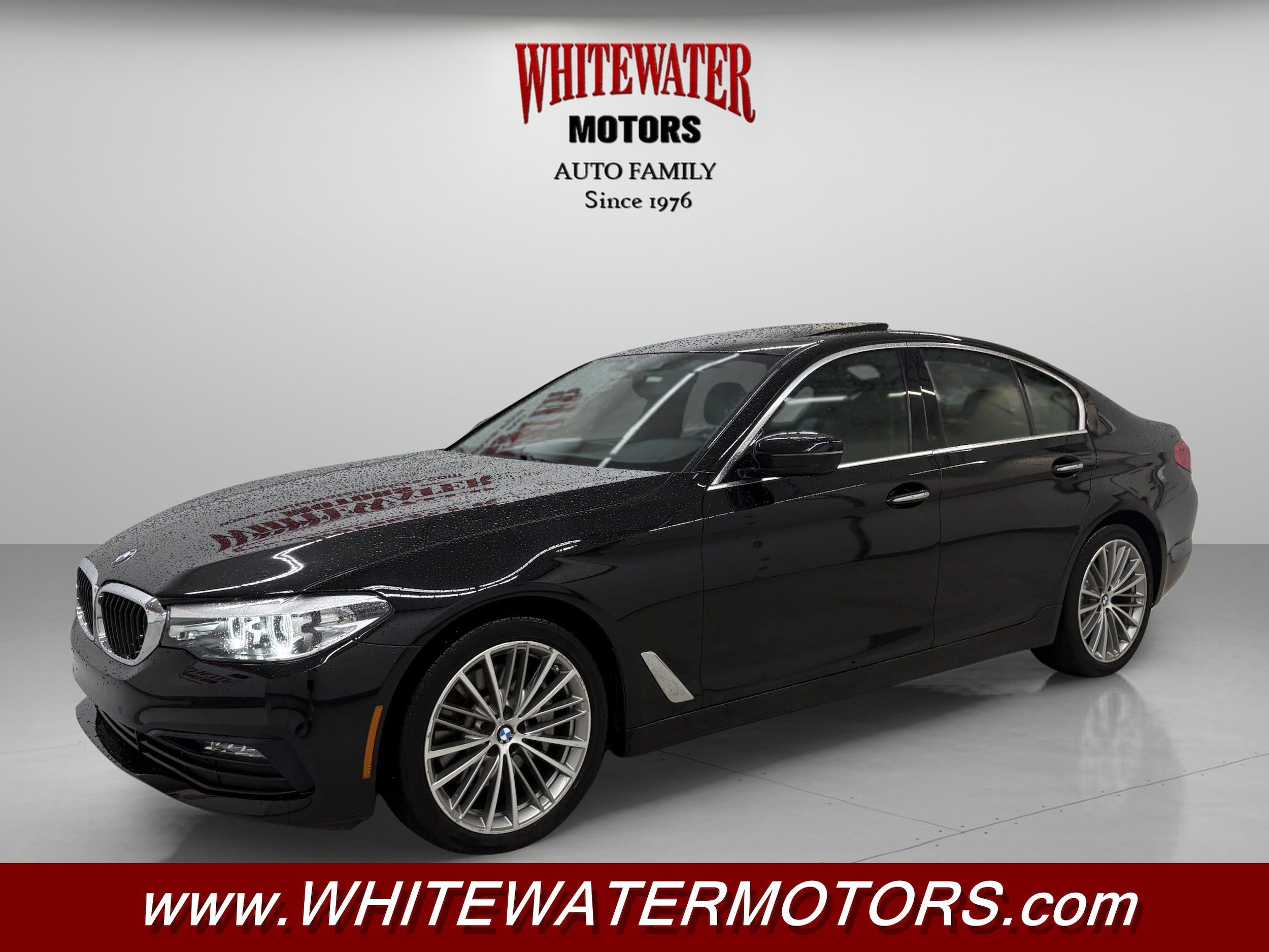 2018 BMW 5 Series