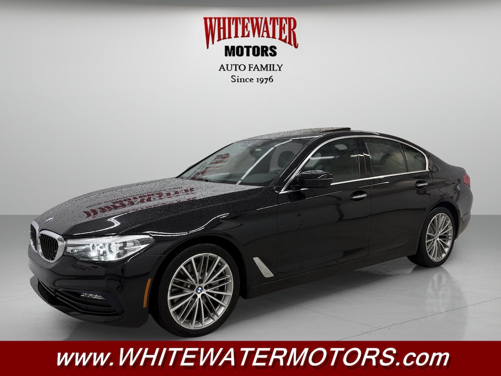 Used 2018 BMW 5 Series 530i xDrive 4dr Car