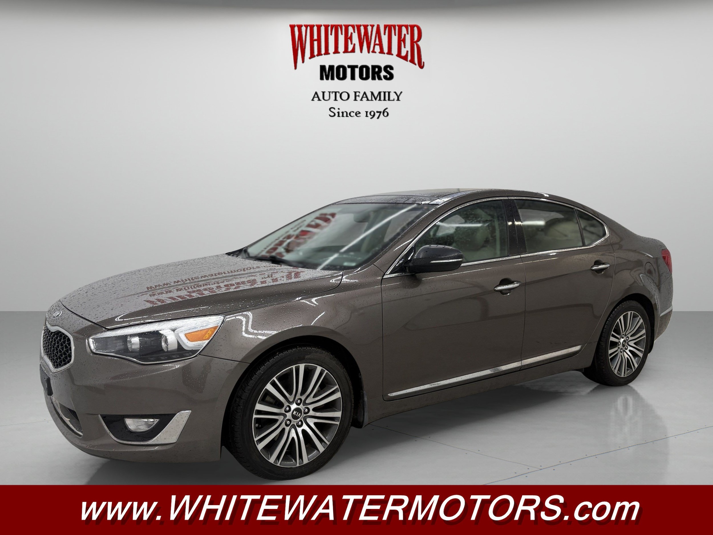 2014 Kia Cadenza Premium