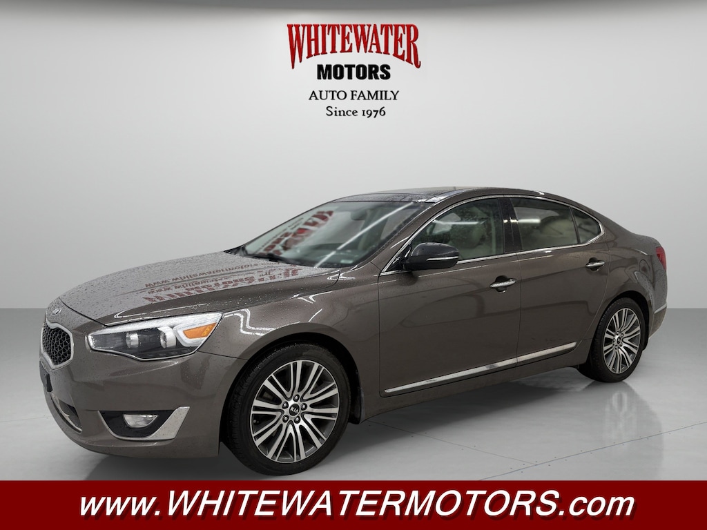 Used 2014 Kia Cadenza Premium 4dr Car