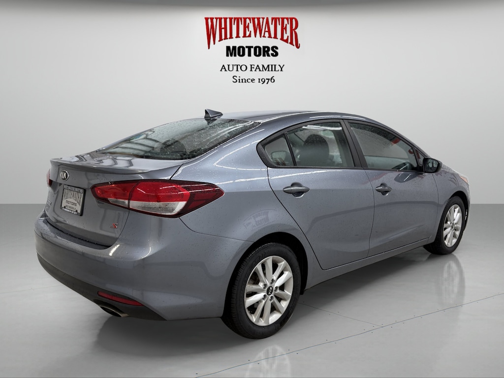 Used 2017 Kia Forte S 4dr Car