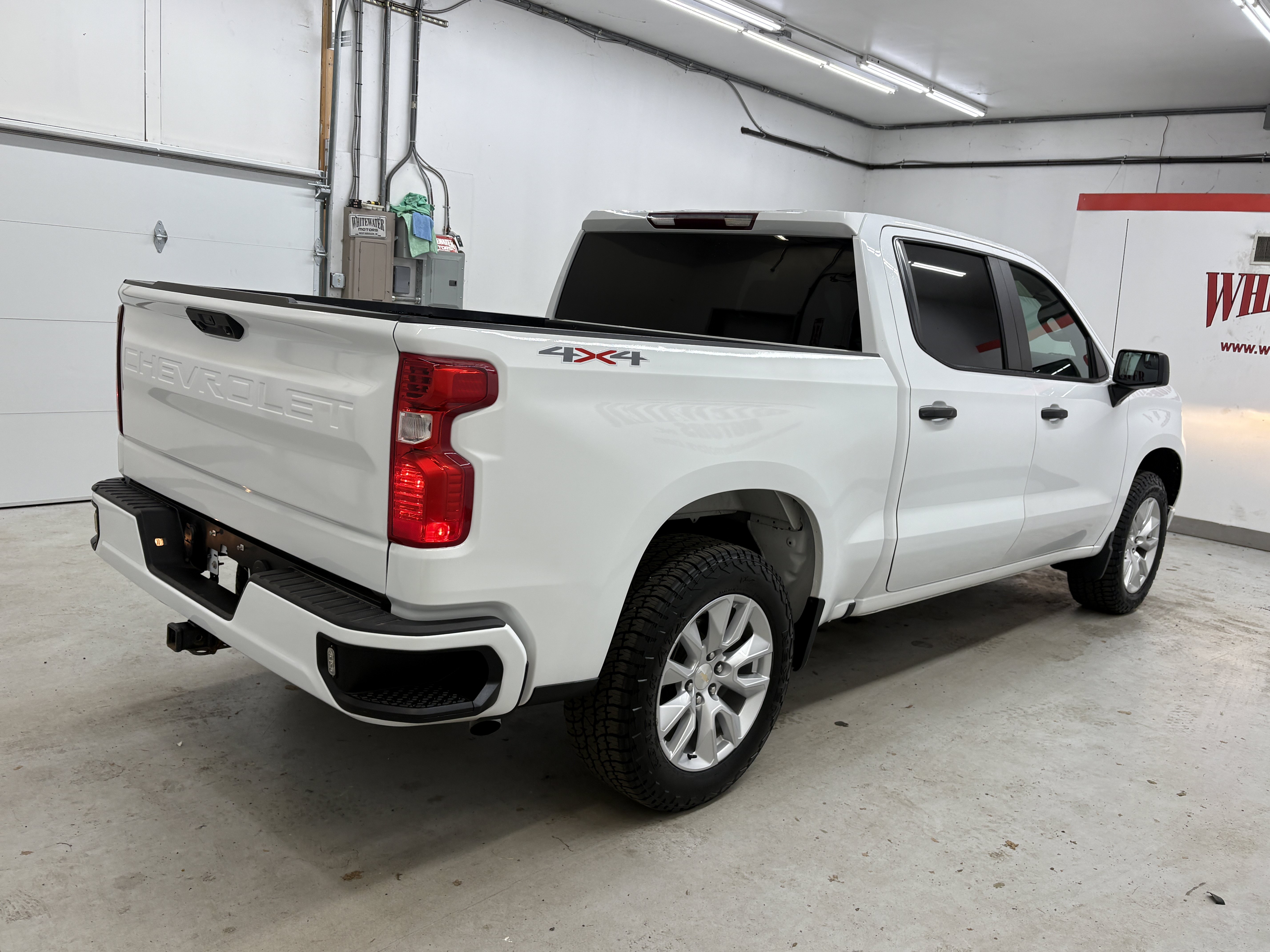 Used 2023 Chevrolet Silverado 1500 Custom Crew Cab Pickup