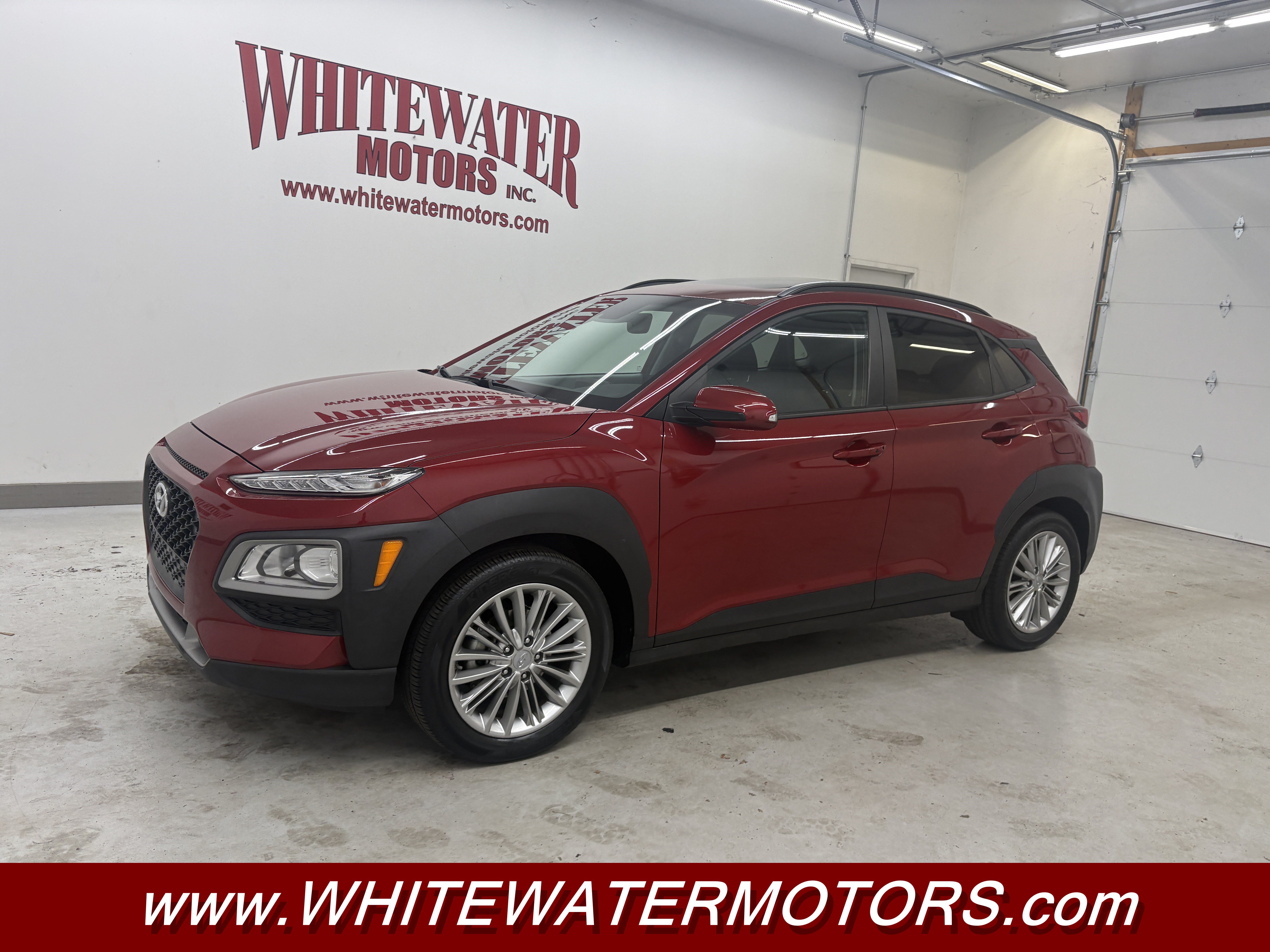 Used 2021 Hyundai Kona SEL Plus Sport Utility