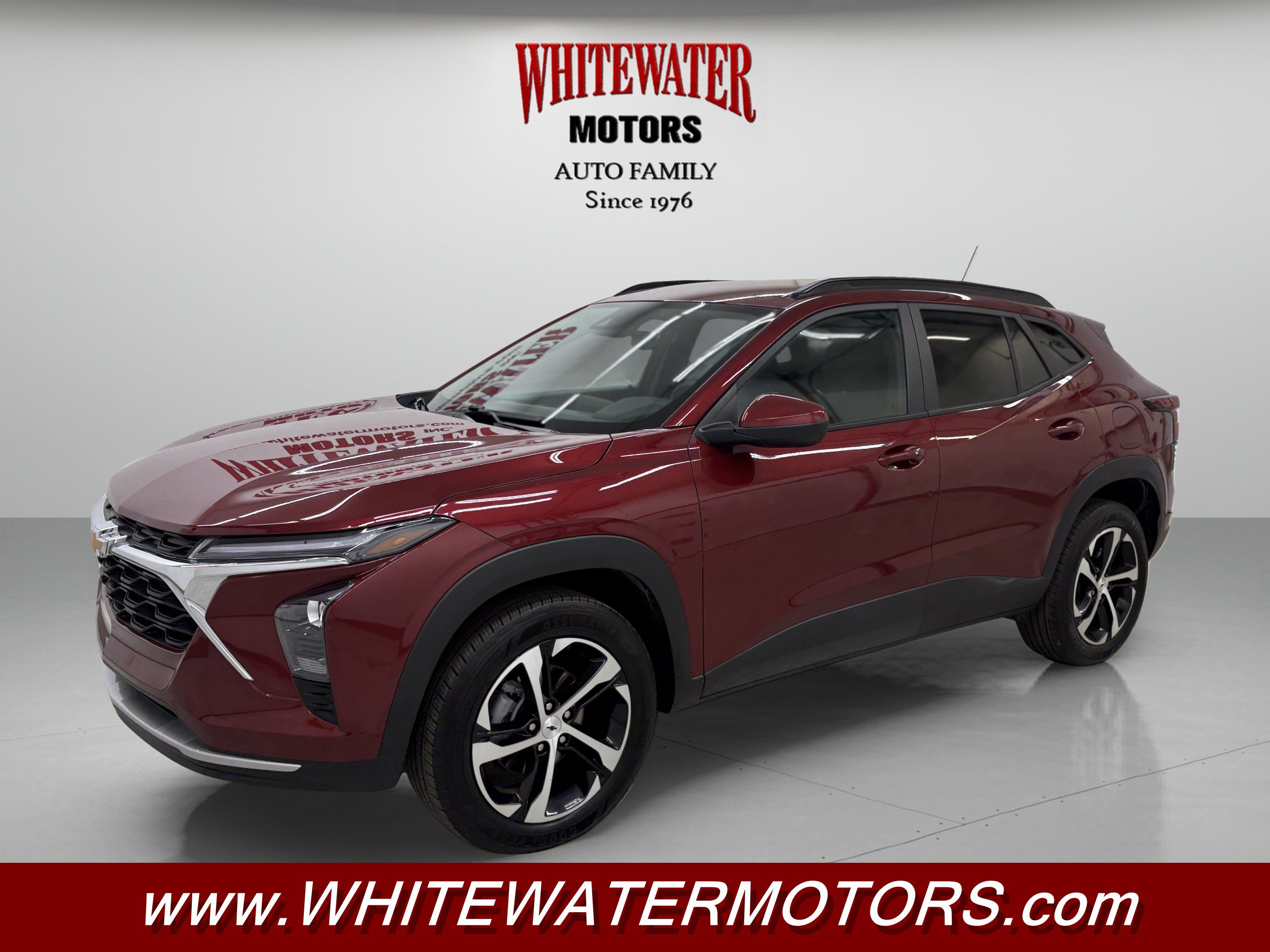Used 2025 Chevrolet Trax LT Sport Utility