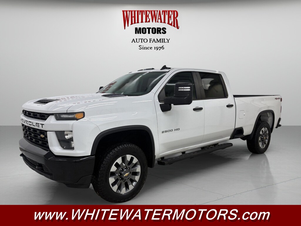Used 2023 Chevrolet Silverado 2500HD Custom Crew Cab Pickup