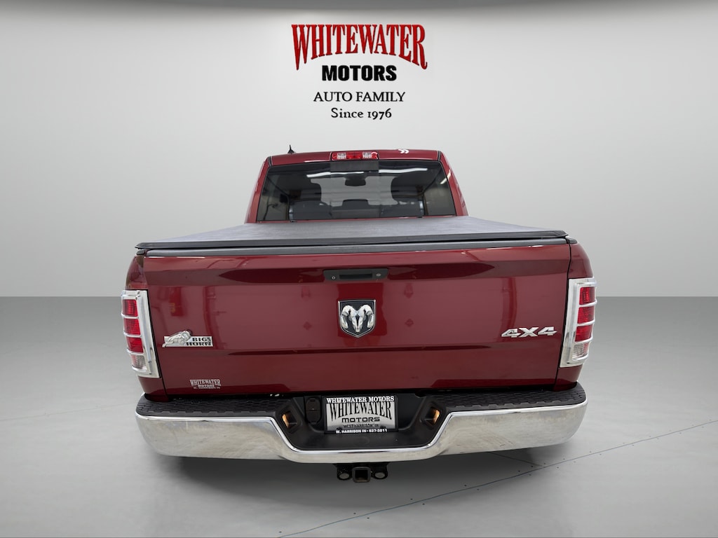 Used 2015 Ram 1500 Big Horn Crew Cab Pickup