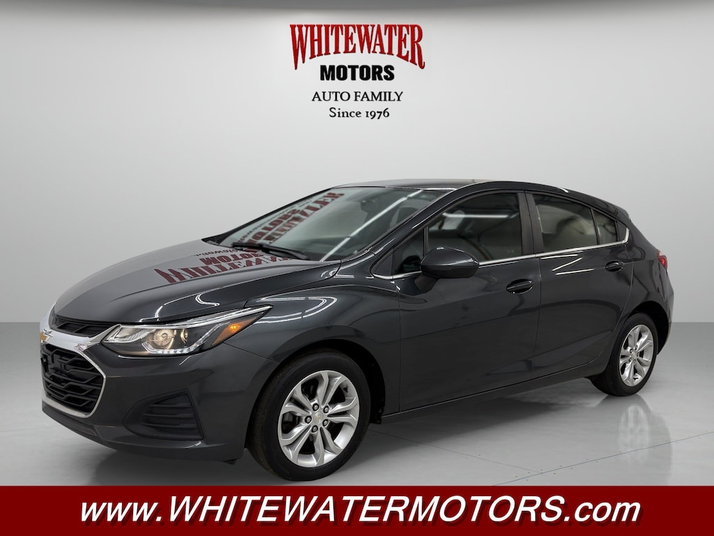 Used 2019 Chevrolet Cruze LT Hatchback