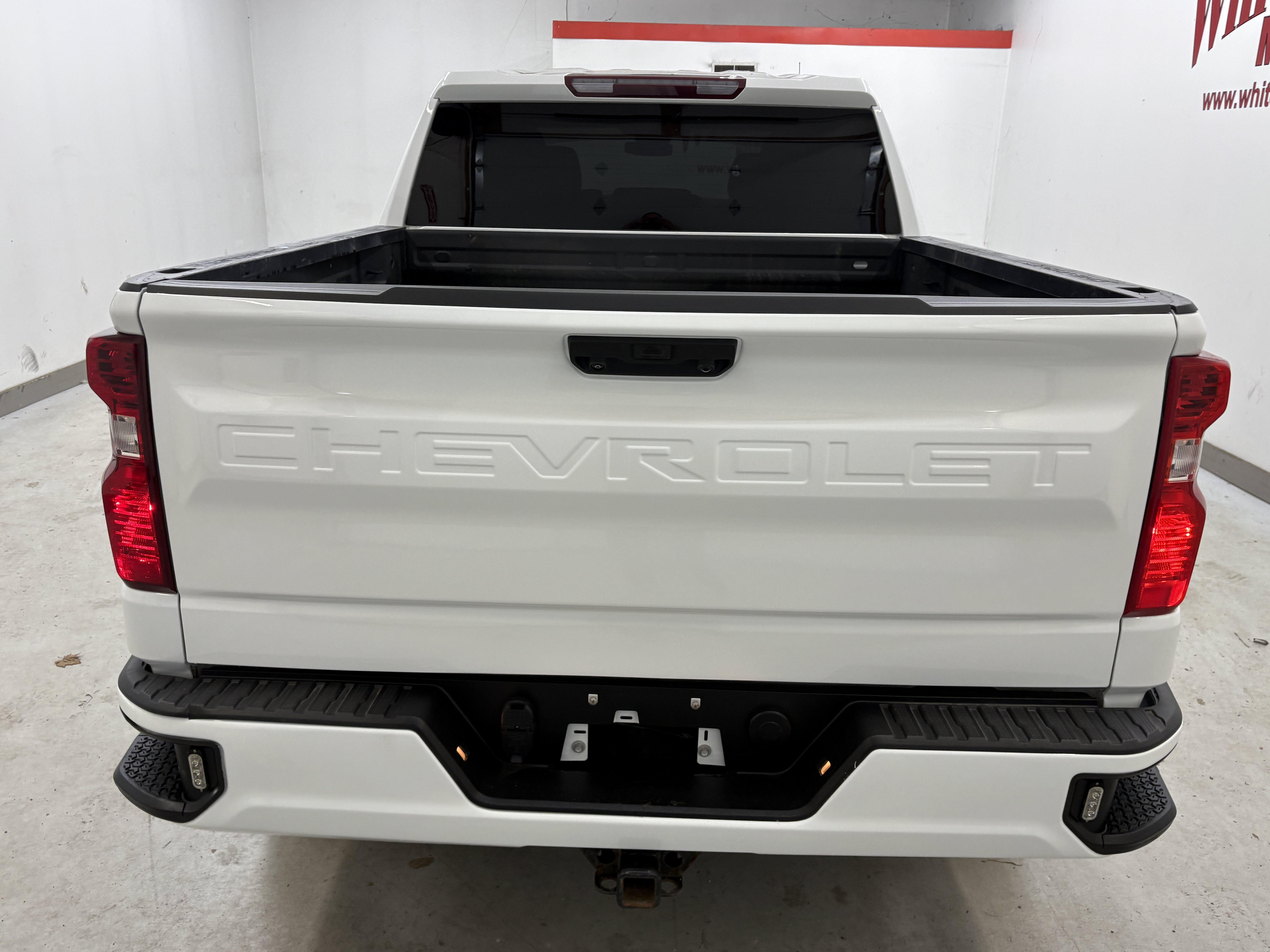 Used 2023 Chevrolet Silverado 1500 Custom Crew Cab Pickup