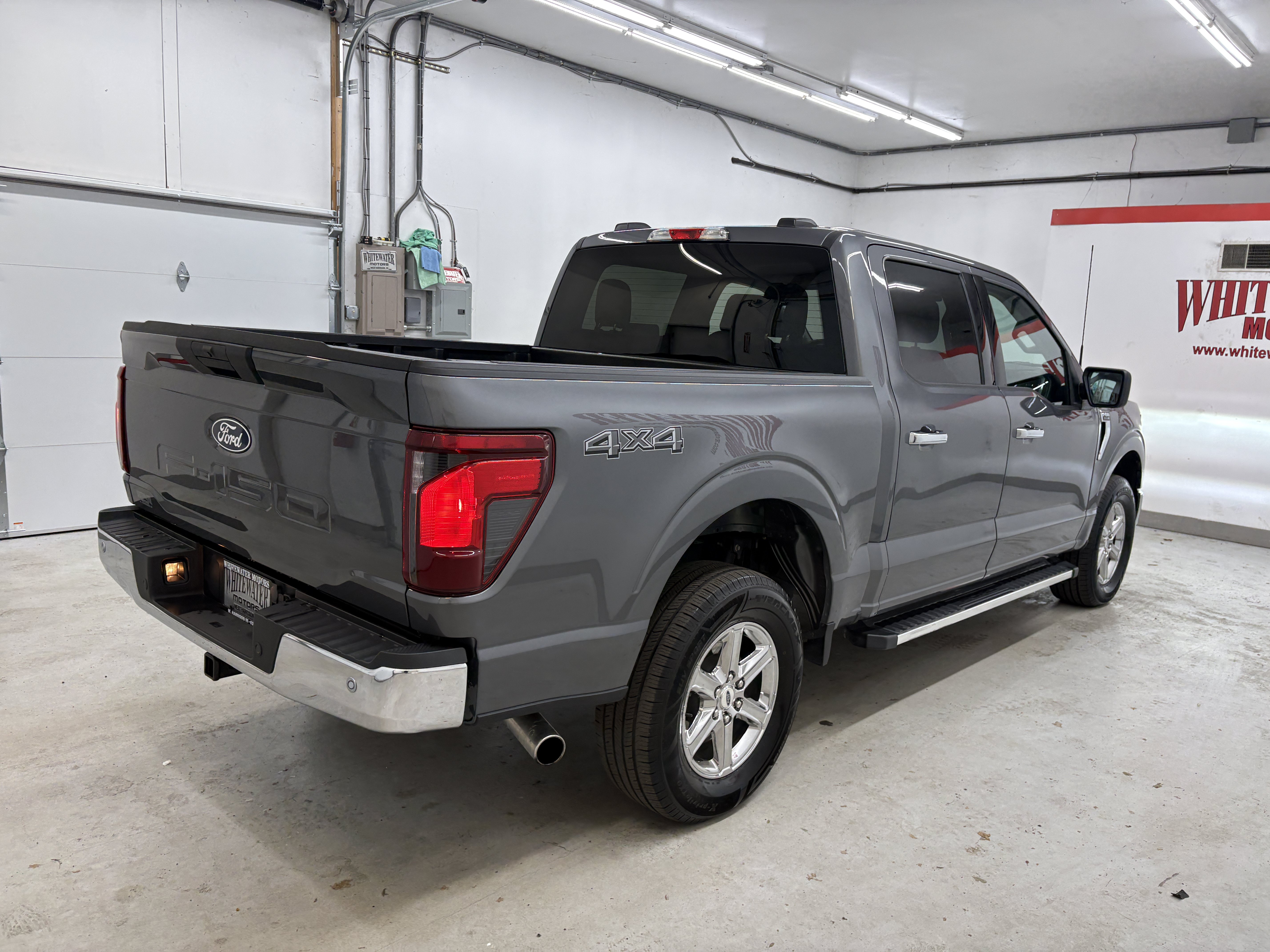 Used 2025 Ford F-150 XLT Crew Cab Pickup