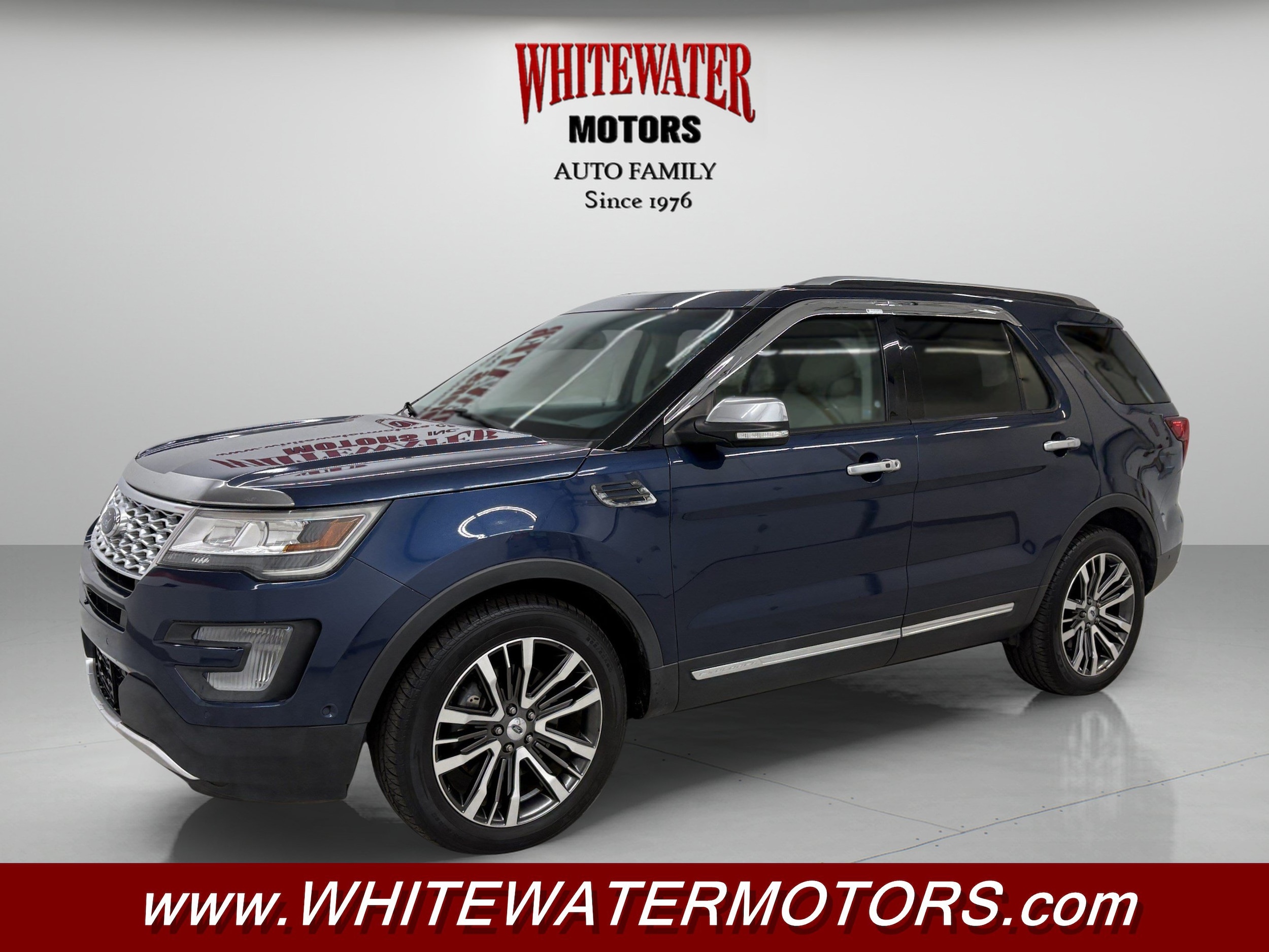2017 Ford Explorer Platinum