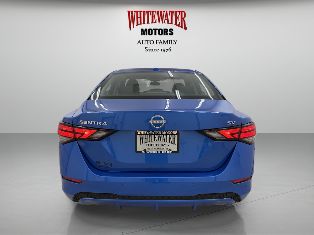 Used 2024 Nissan Sentra SV 4dr Car