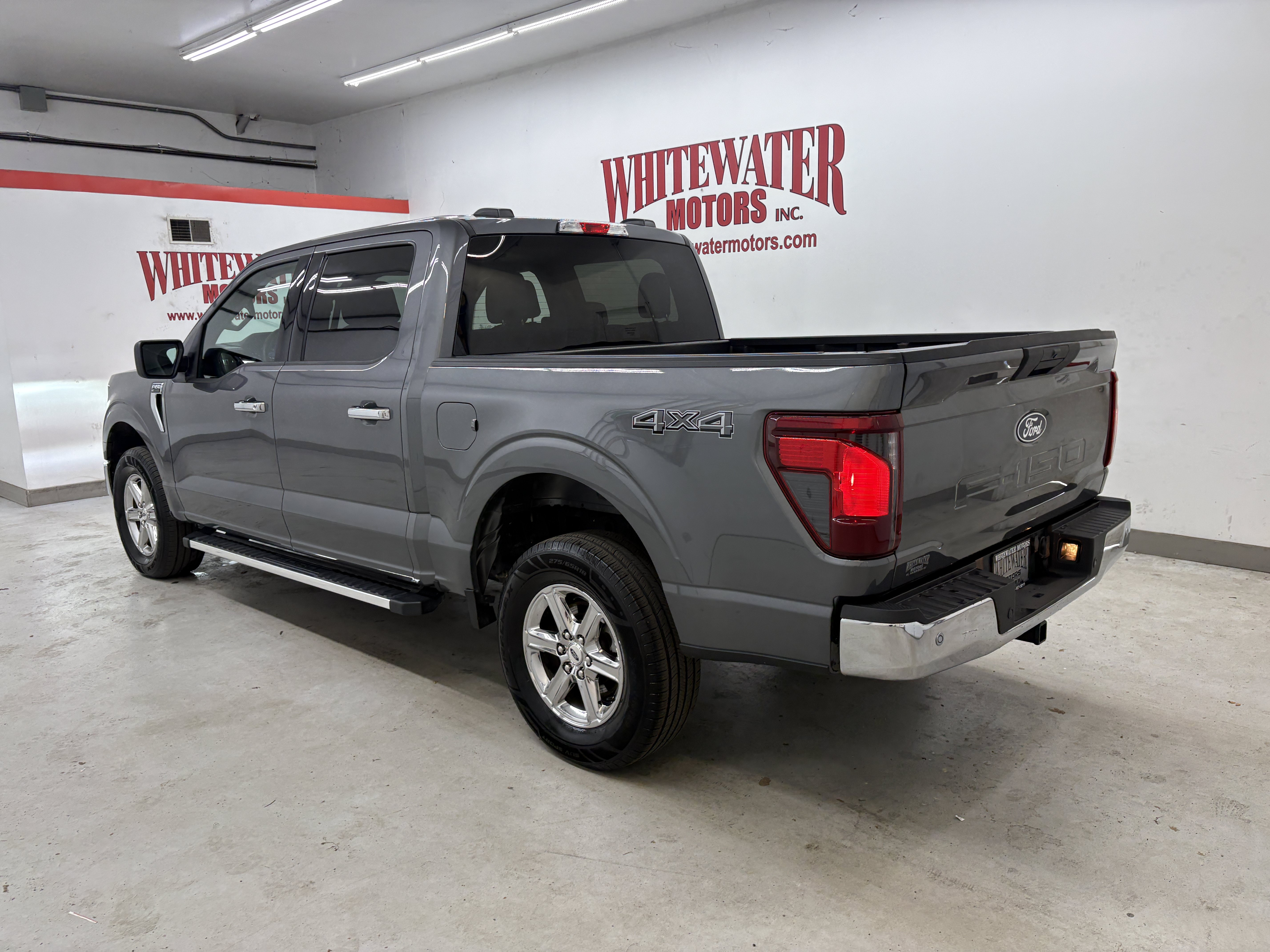 Used 2025 Ford F-150 XLT Crew Cab Pickup