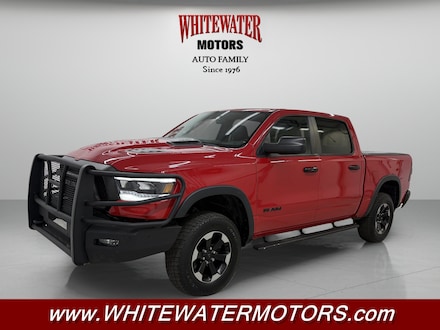 2020 Ram 1500 Rebel Crew Cab Pickup