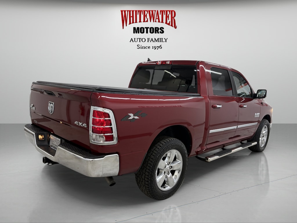 Used 2015 Ram 1500 Big Horn Crew Cab Pickup