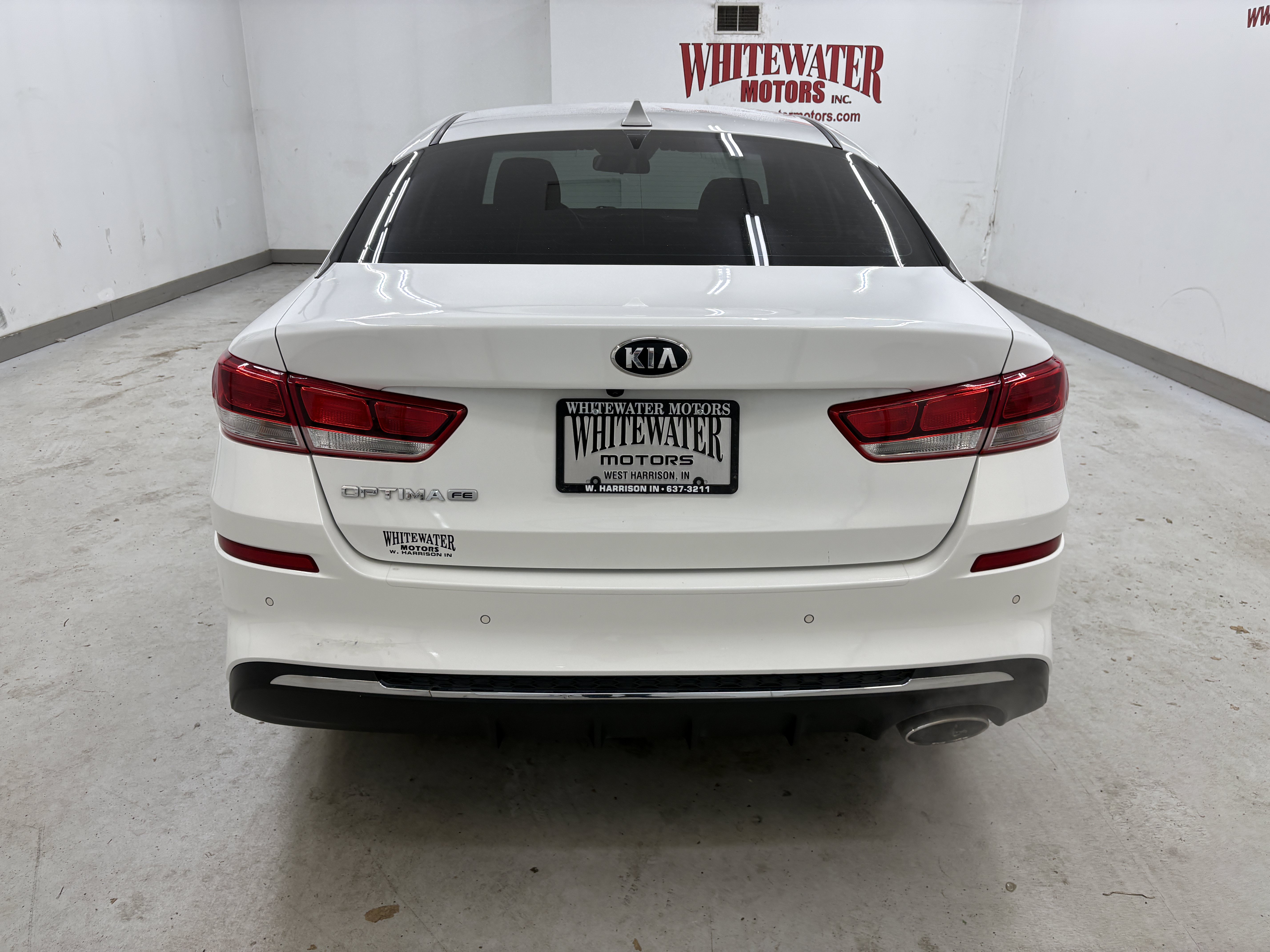 Used 2020 Kia Optima LX 4dr Car