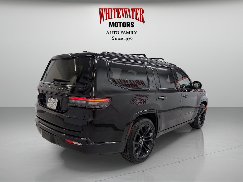 Used 2024 Jeep Grand Wagoneer Series II Obsidian Sport Utility