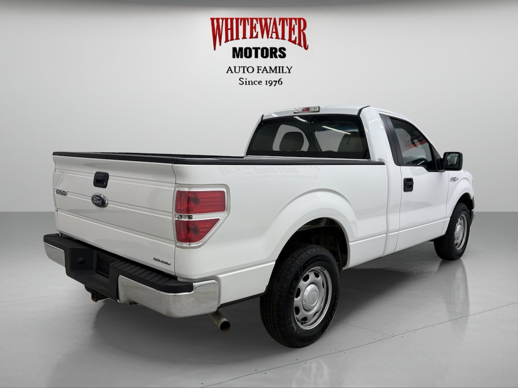 Used 2013 Ford F-150 XL Regular Cab Pickup