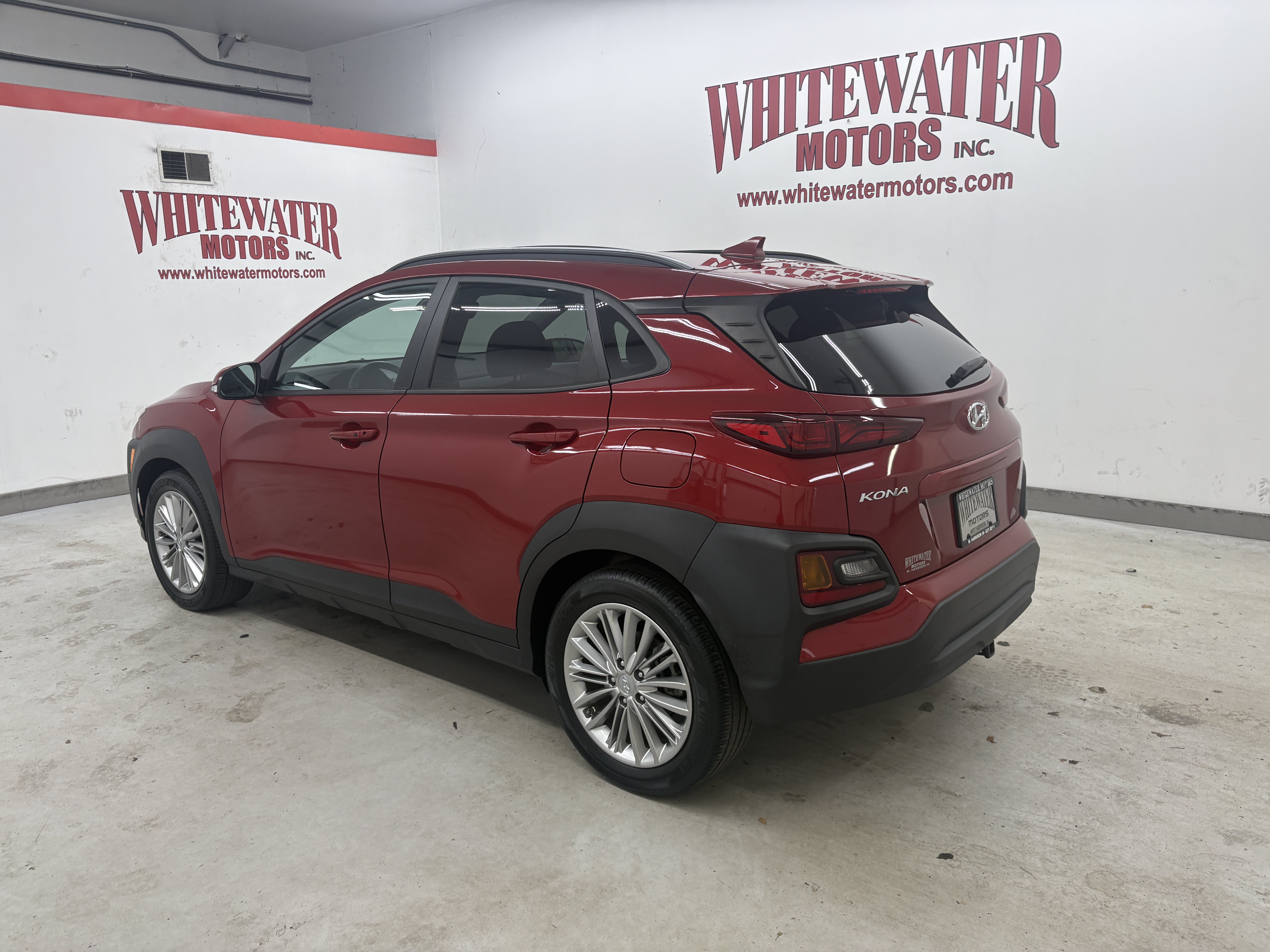 Used 2021 Hyundai Kona SEL Plus Sport Utility