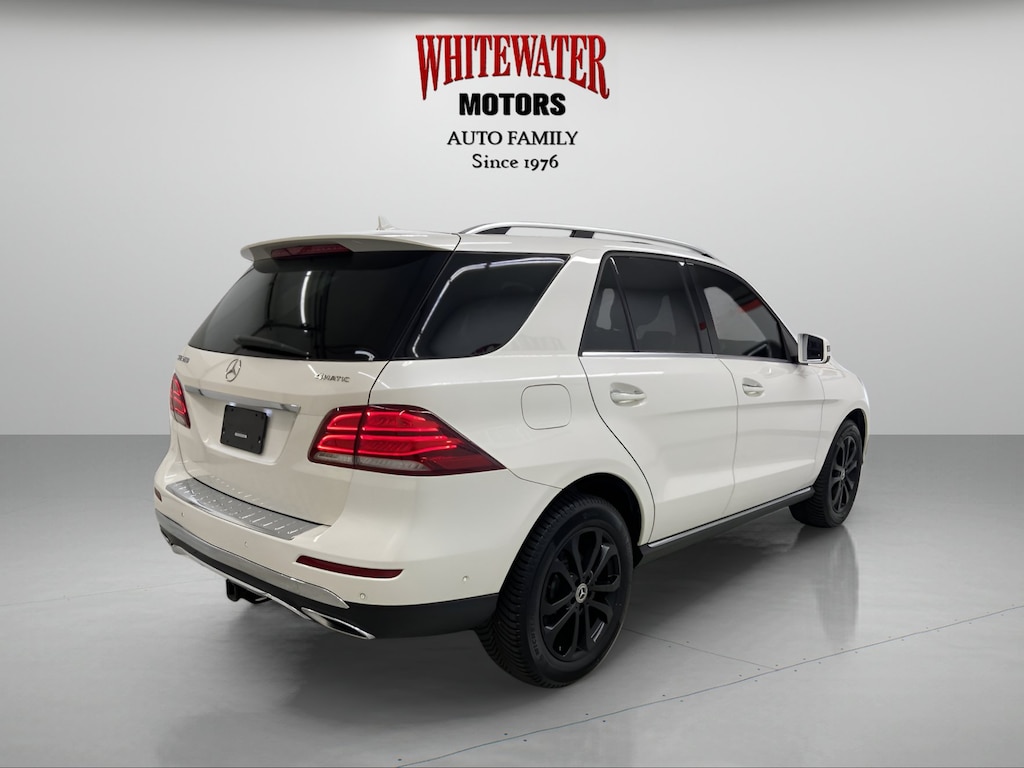 Used 2017 Mercedes-Benz GLE GLE 350 Sport Utility