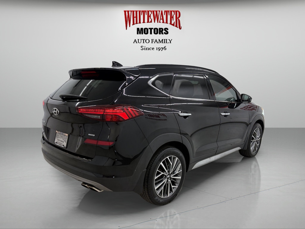 Used 2019 Hyundai Tucson Ultimate Sport Utility