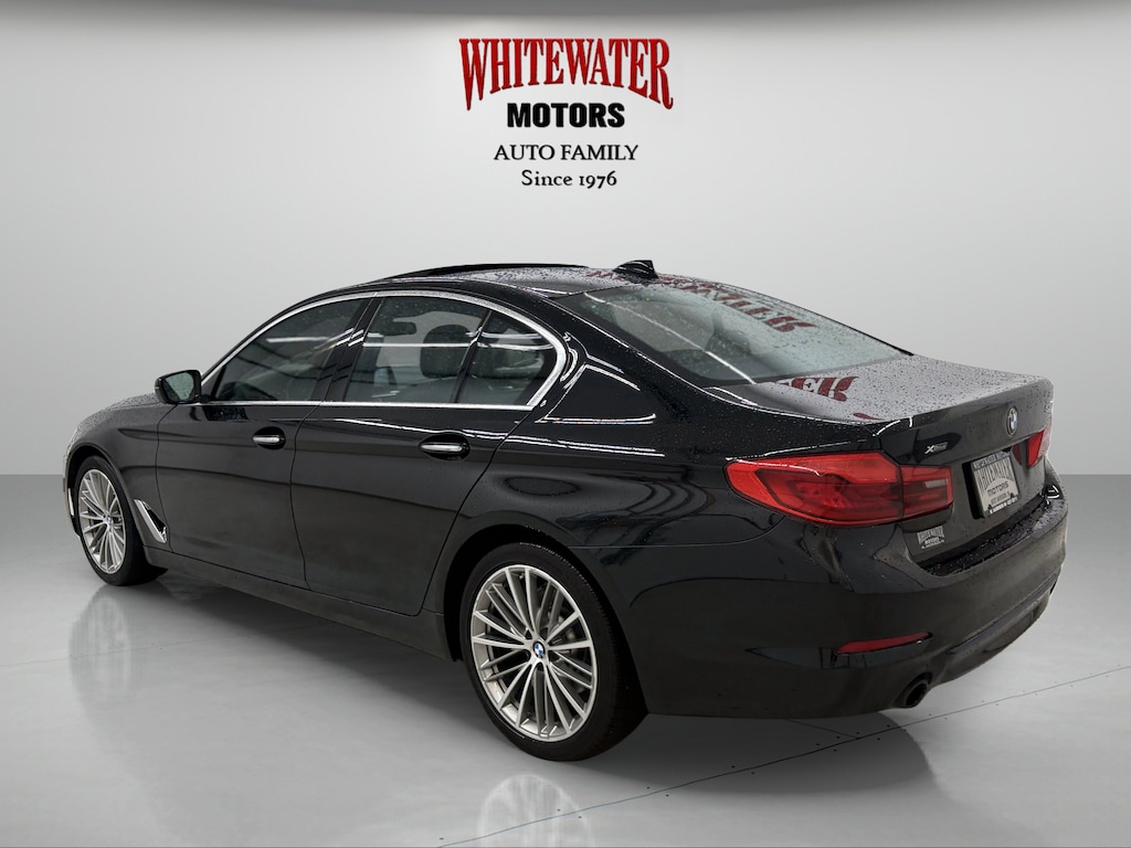 Used 2018 BMW 5 Series 530i xDrive 4dr Car