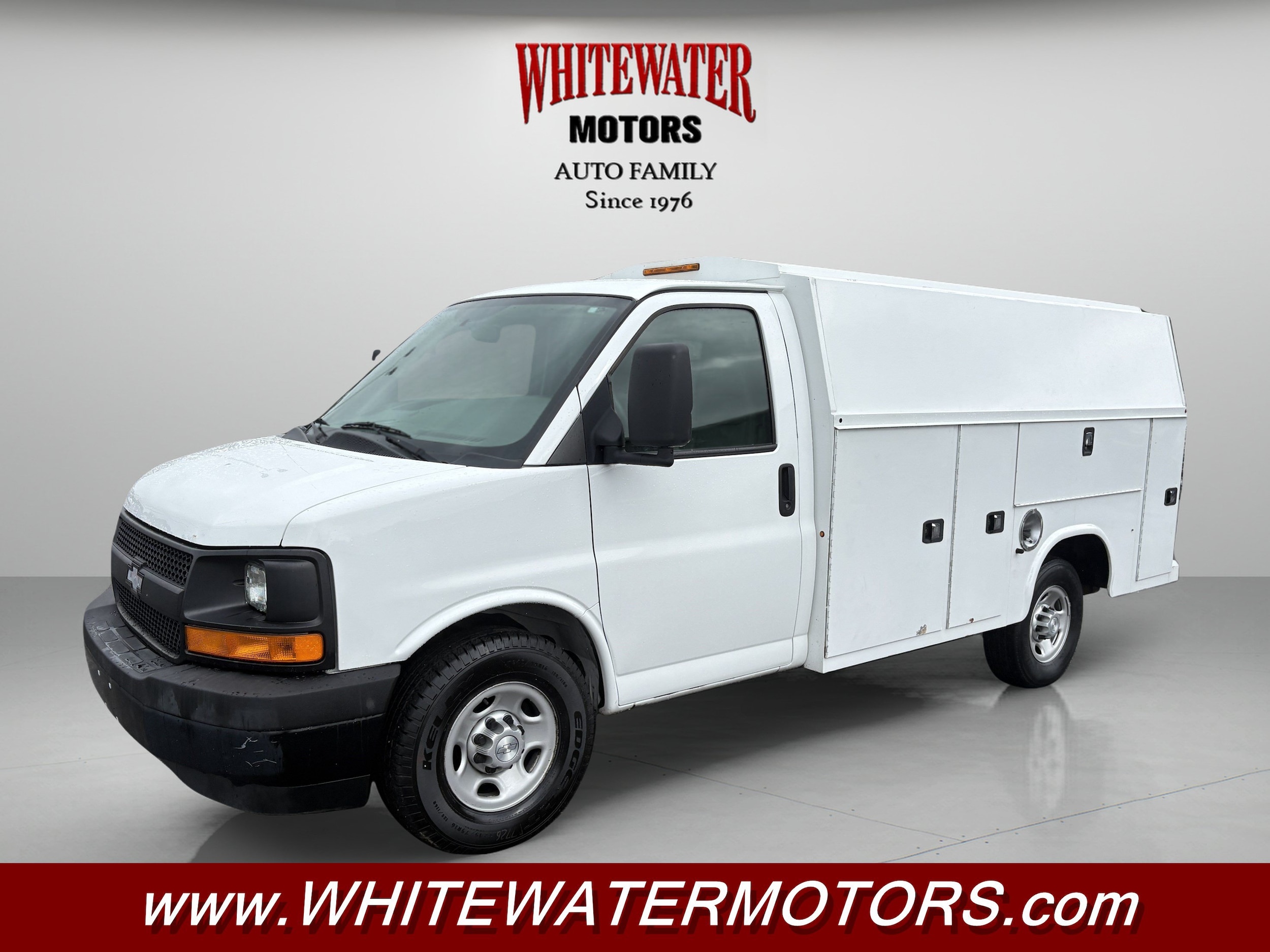 2017 Chevrolet Express Cutaway Base
