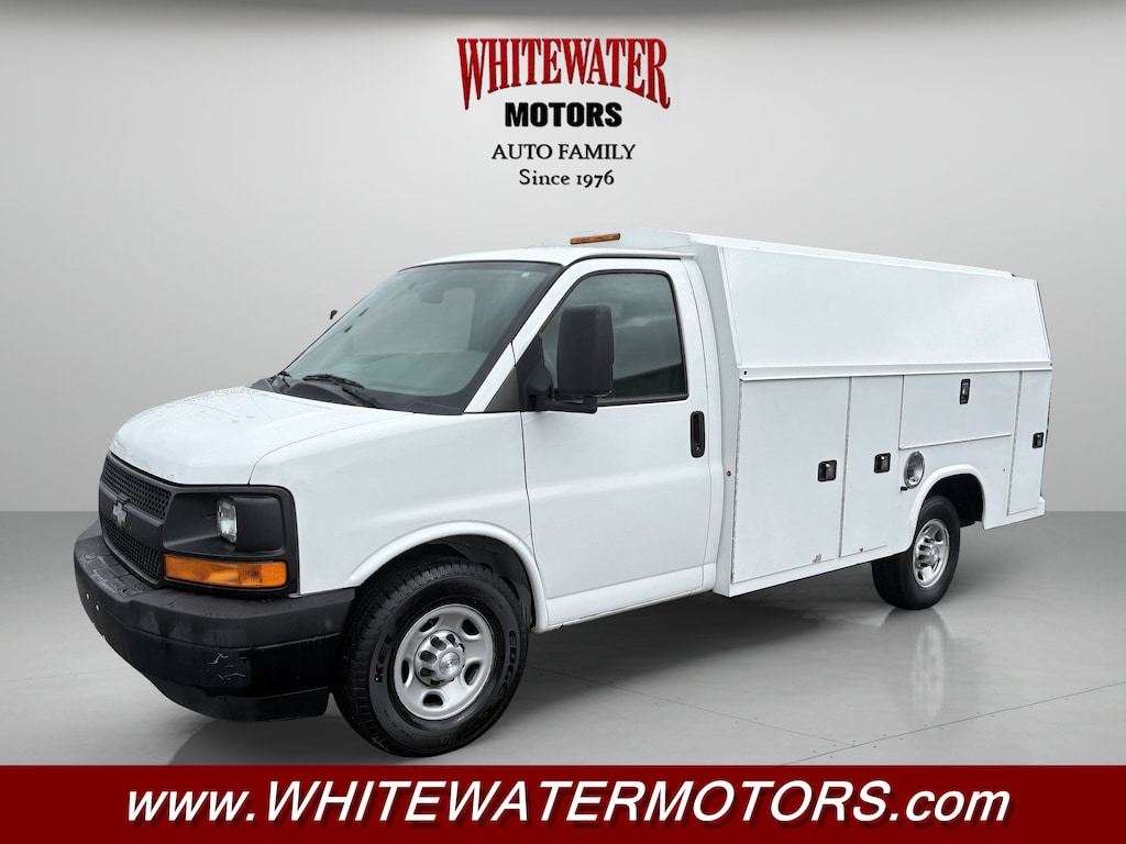 Used 2017 Chevrolet Express Commercial Cutaway Specialty Vehicle