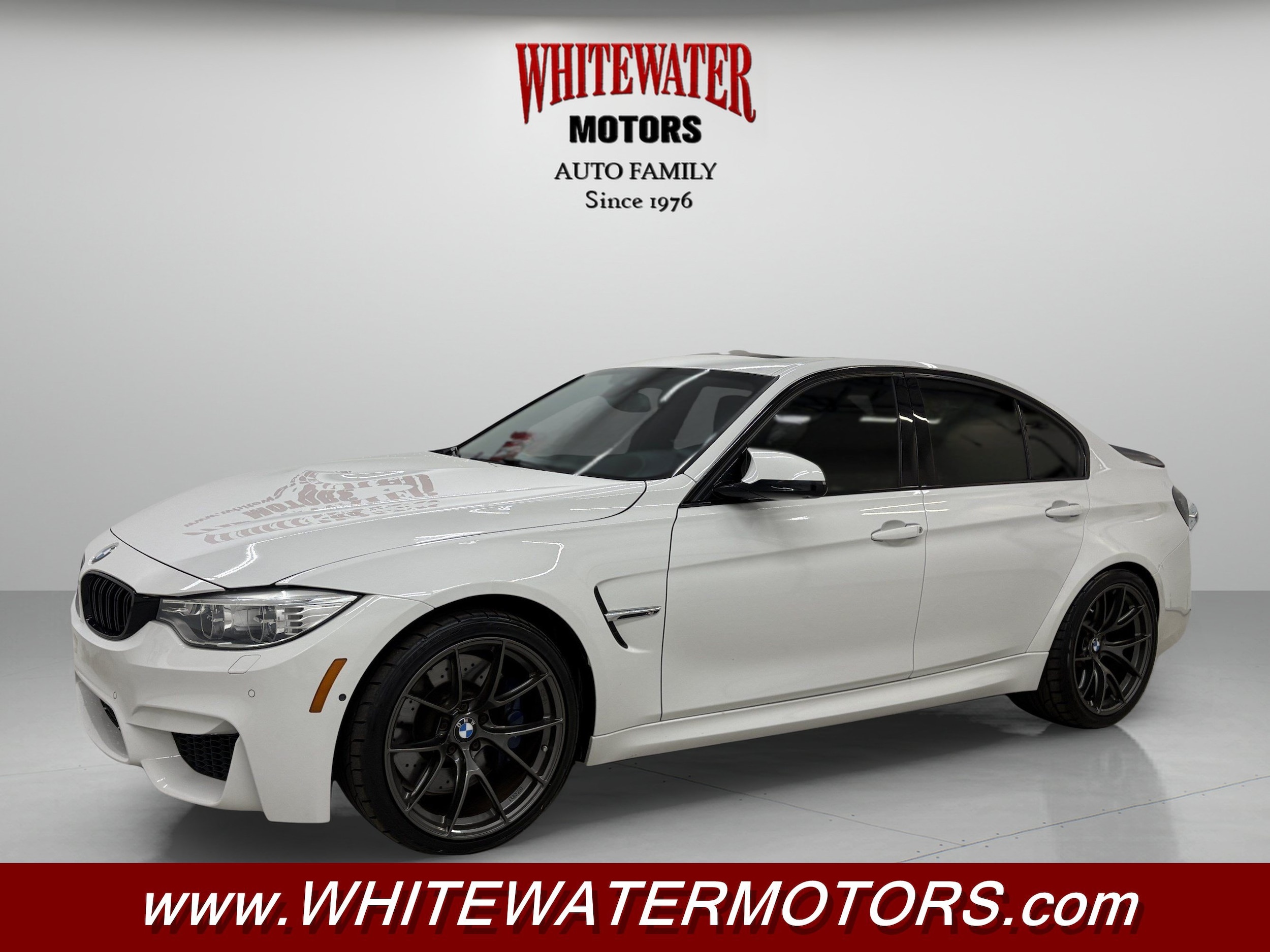 2017 BMW M3 Sedan Base