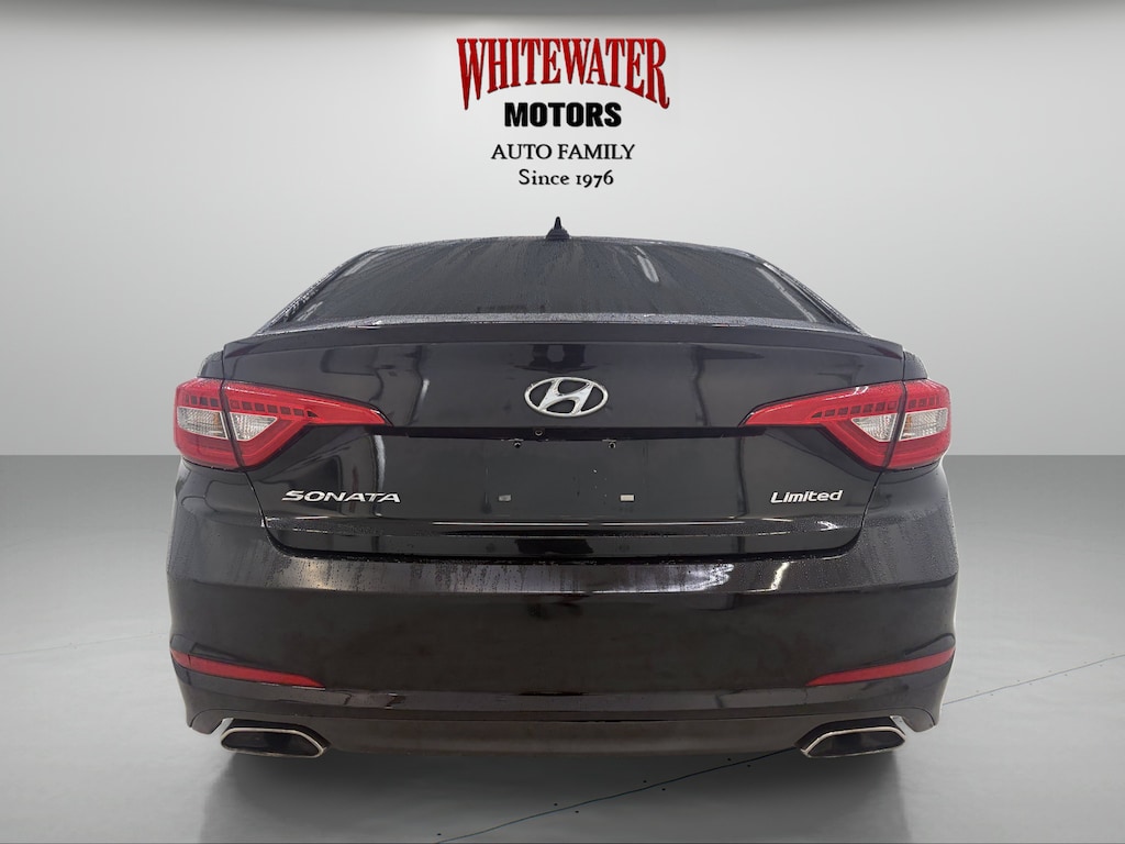 Used 2016 Hyundai Sonata 2.4L Limited 4dr Car