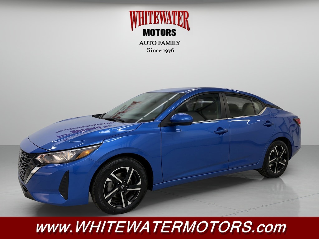 Used 2024 Nissan Sentra SV 4dr Car