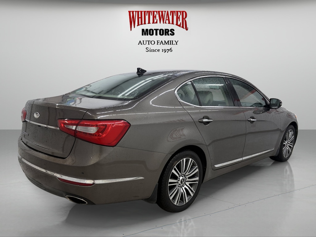 Used 2014 Kia Cadenza Premium 4dr Car