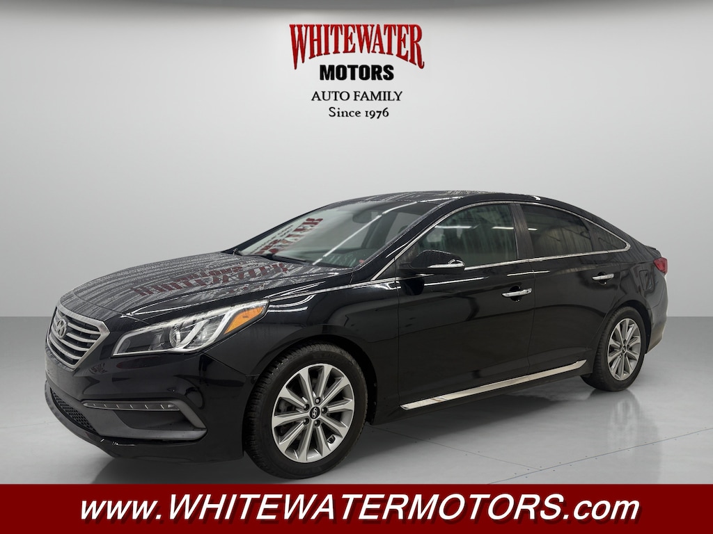 Used 2016 Hyundai Sonata 2.4L Limited 4dr Car
