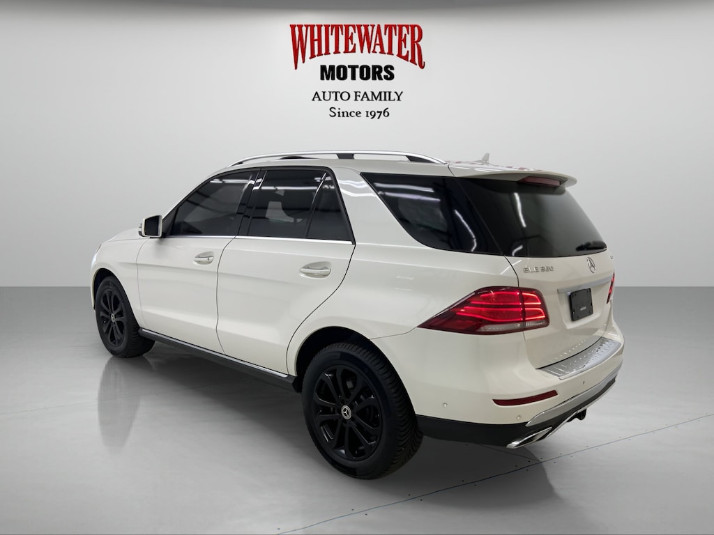 Used 2017 Mercedes-Benz GLE GLE 350 Sport Utility