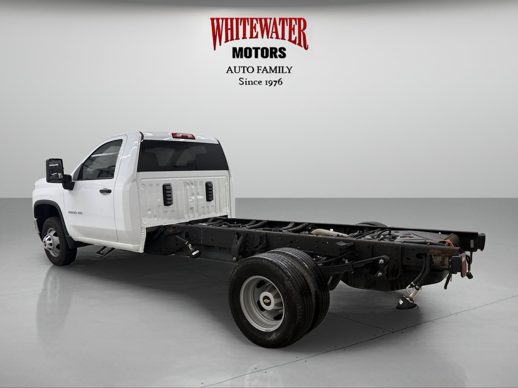 Used 2022 Chevrolet Silverado 3500HD CC Work Truck Regular Cab Chassis-Cab