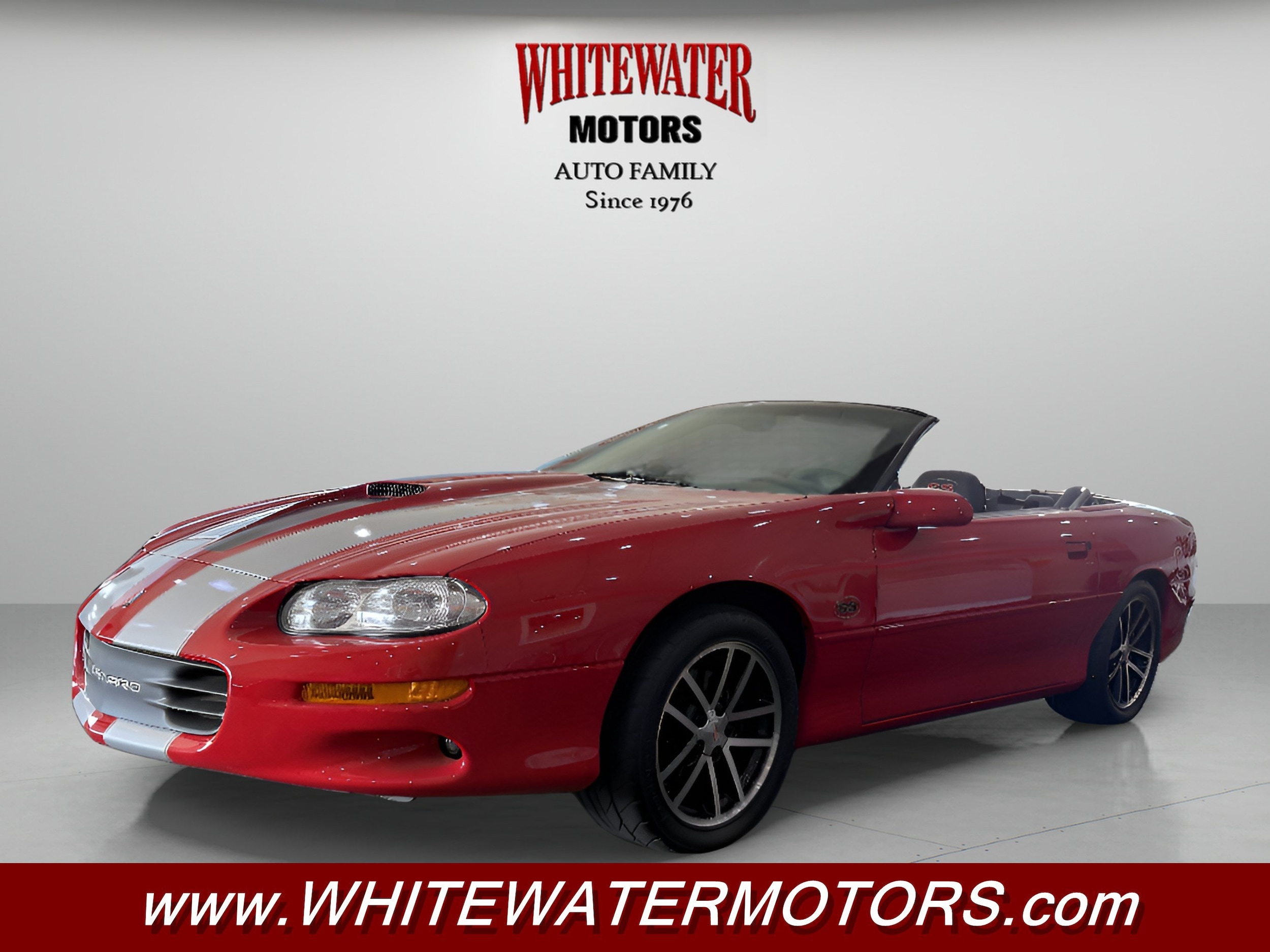 2002 Chevrolet Camaro