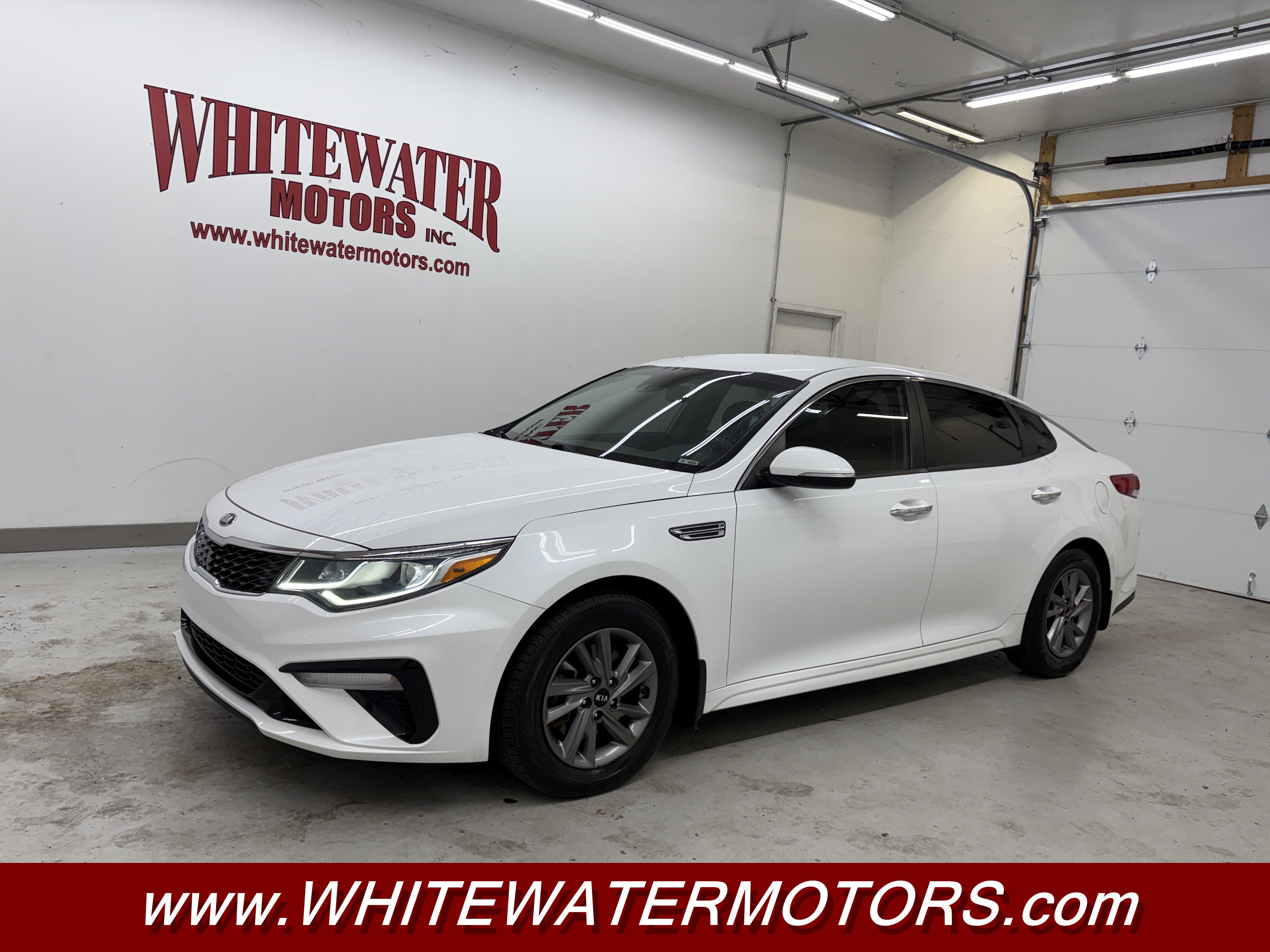 Used 2020 Kia Optima LX 4dr Car