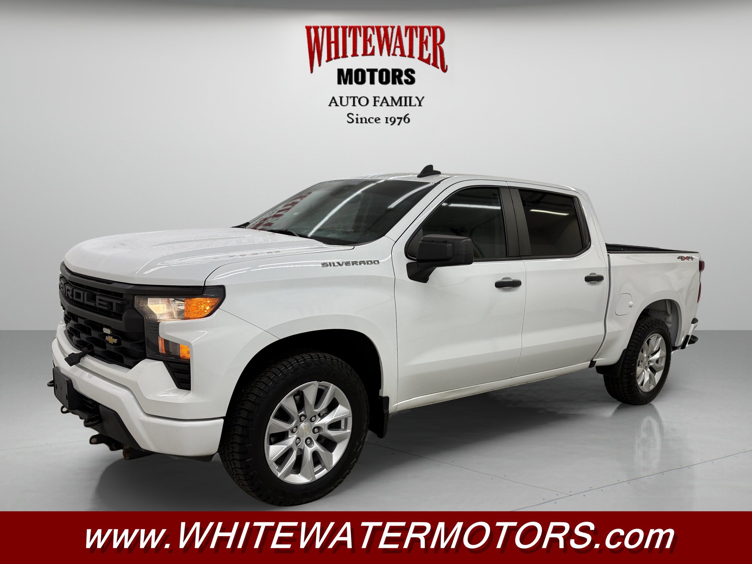 2023 Chevrolet Silverado 1500 Custom