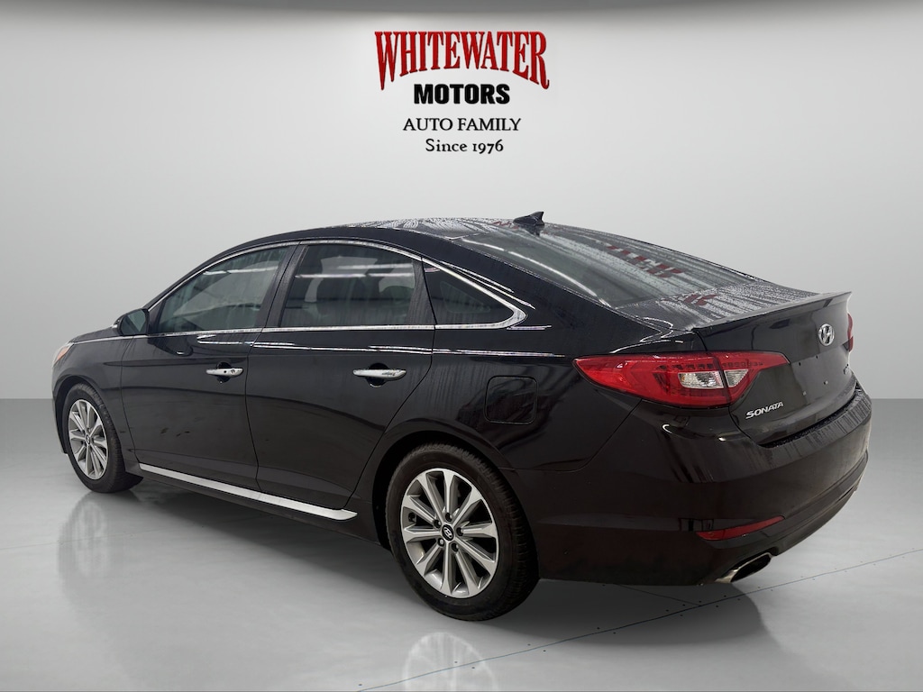 Used 2016 Hyundai Sonata 2.4L Limited 4dr Car